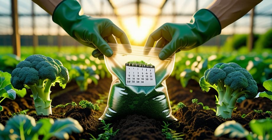 Cuándo fertilizar brócoli: guía completa