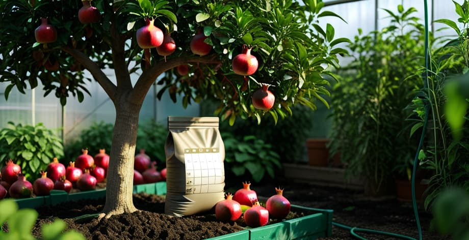 Cómo fertilizar granado en casa y lograr cosechas abundantes