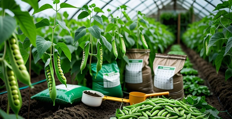 Cuándo fertilizar habas: guía completa