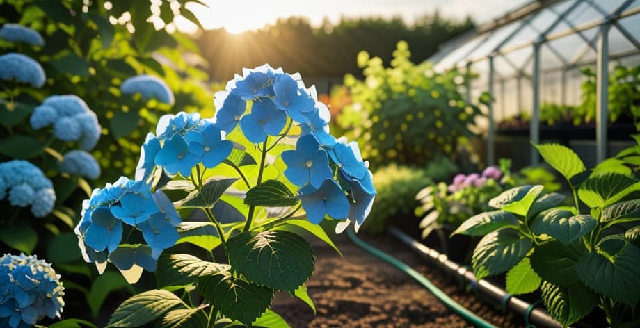 Cómo fertilizar hortensias del huerto