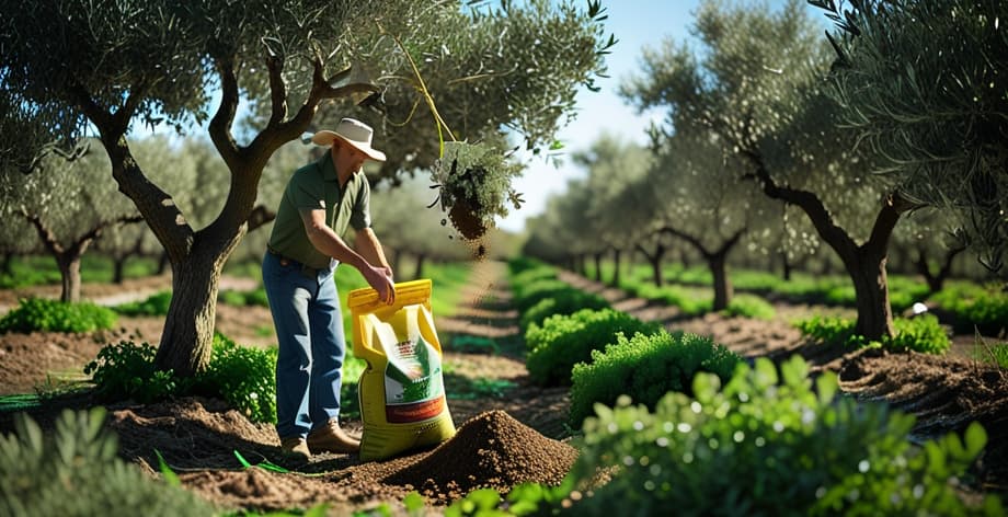 Cuándo fertilizar olivo: Guía completa