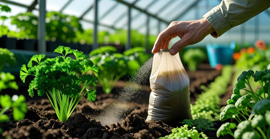 Cómo fertilizar perejil: Guía completa