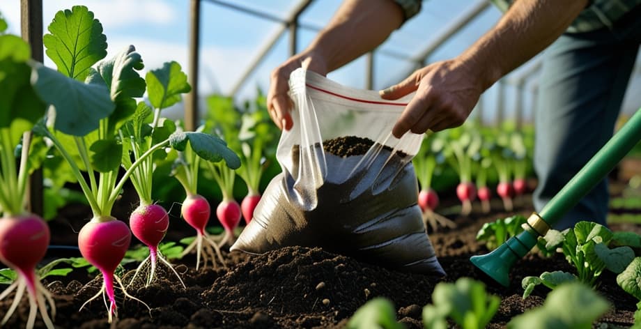 Cuándo fertilizar rabanitos: guía completa