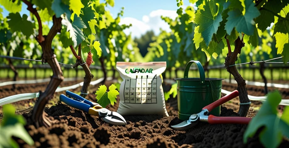 Cómo fertilizar vid