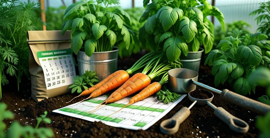Cuándo fertilizar zanahorias: guía completa