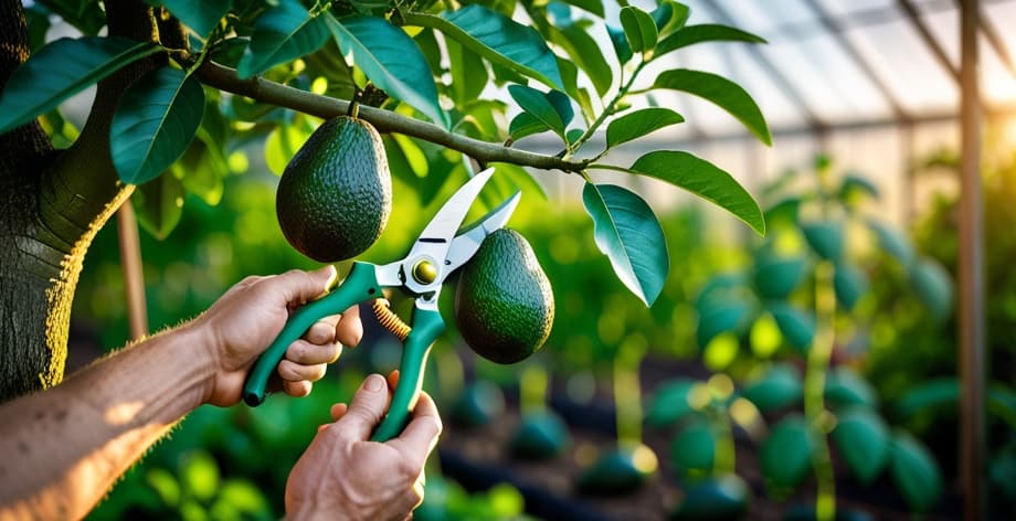 Cómo podar aguacate