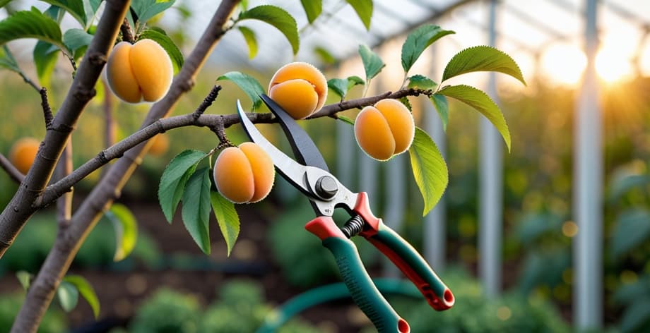 Cómo podar albaricoquero: guía práctica para tu huerto