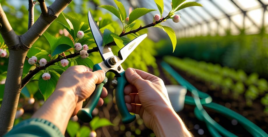 Cómo podar cerezo: guía completa