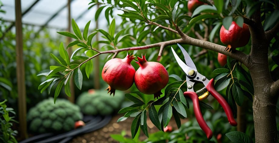 Cómo podar granado: Guía completa