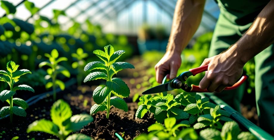 Cómo podar menta: Guía completa
