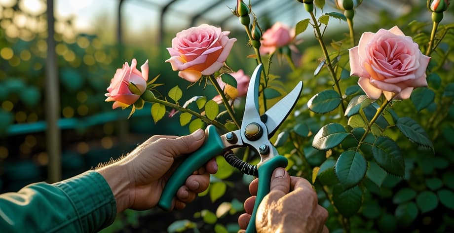 Cómo podar rosales: guía completa