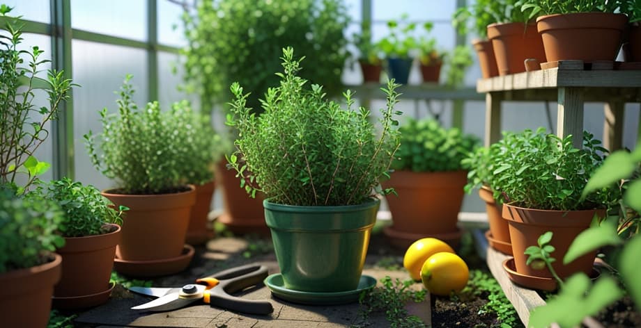 Cómo podar tomillo: guía completa