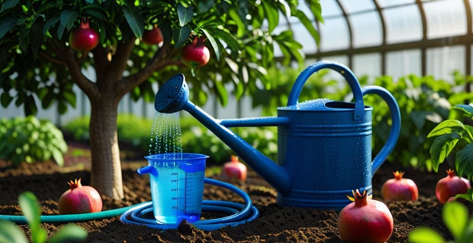 Cómo regar granado: guía completa