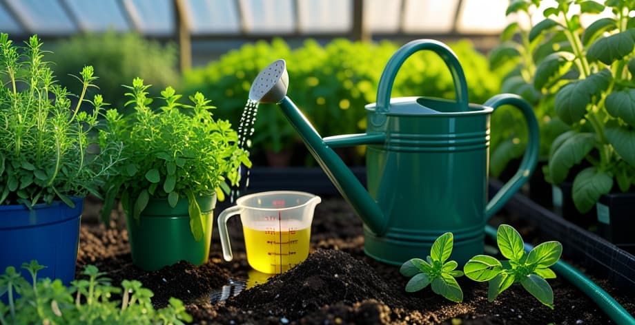 Cómo regar orégano: guía completa