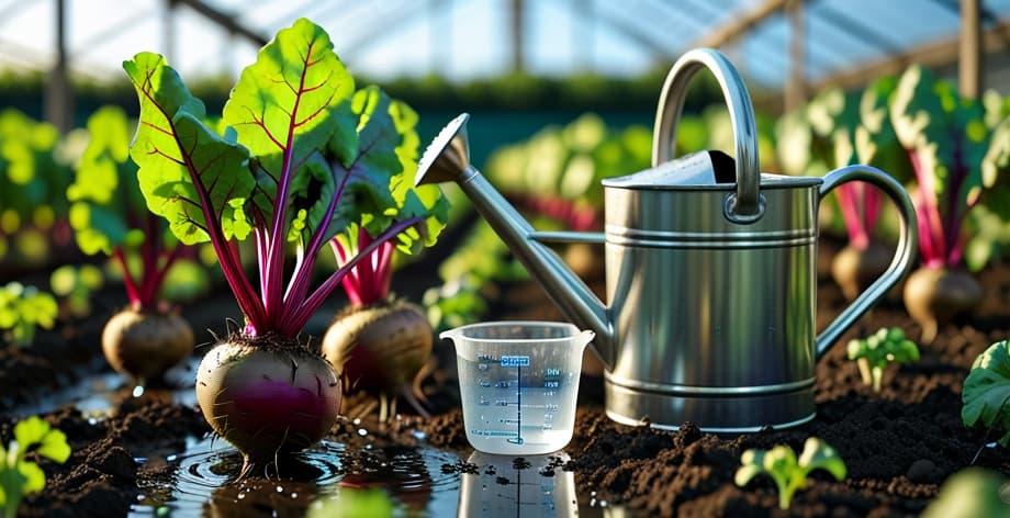 Cómo regar remolachas: guía práctica para tu huerto