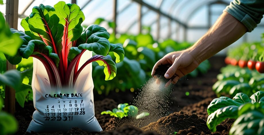 Cuándo fertilizar acelga: guía completa