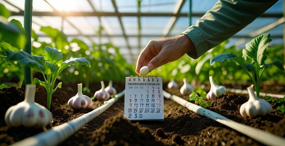 Cómo abonar ajos en el huerto