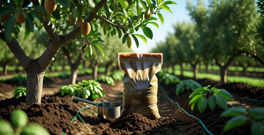 Cuándo fertilizar almendro: Guía completa