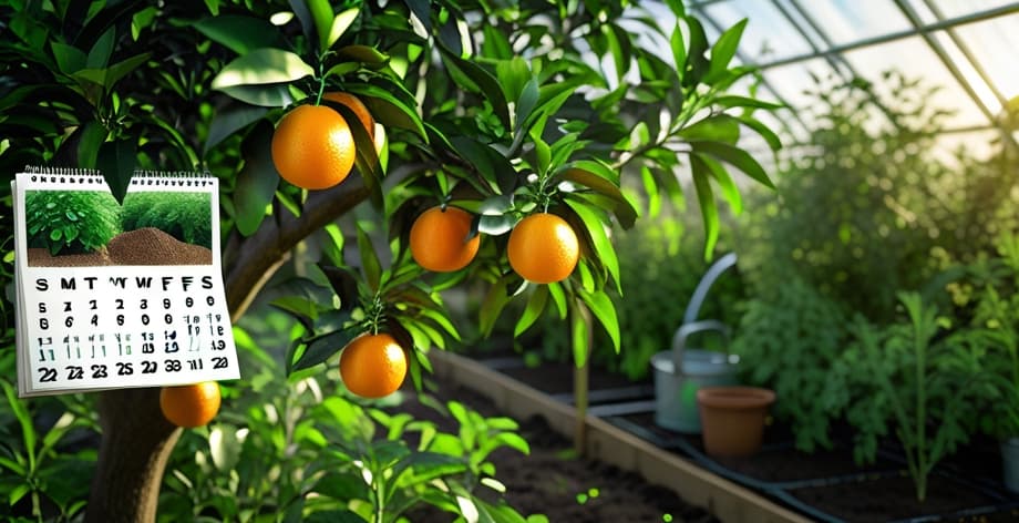 Cuándo fertilizar naranjo: guía completa
