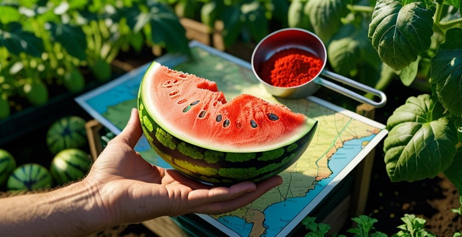 Cuándo fertilizar sandías: guía completa