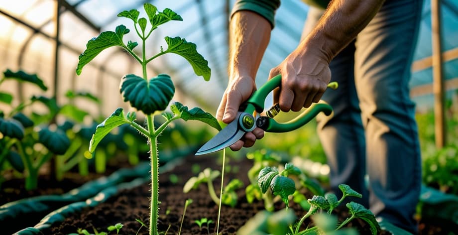 Cómo podar calabacín: Guía completa