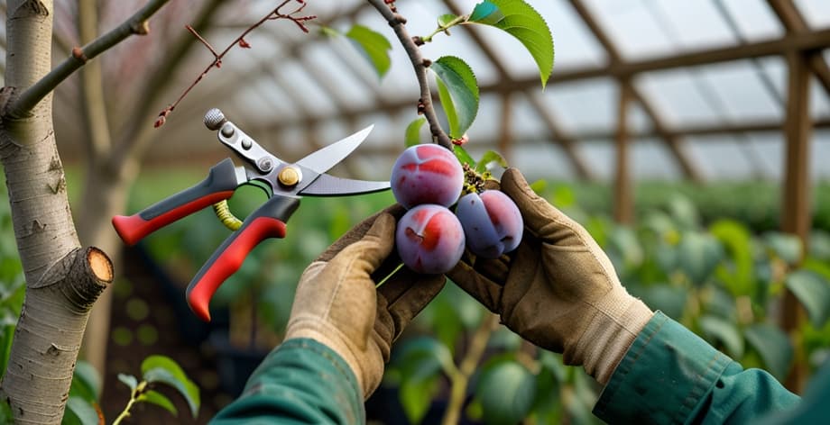 Cómo podar ciruelo: guía completa