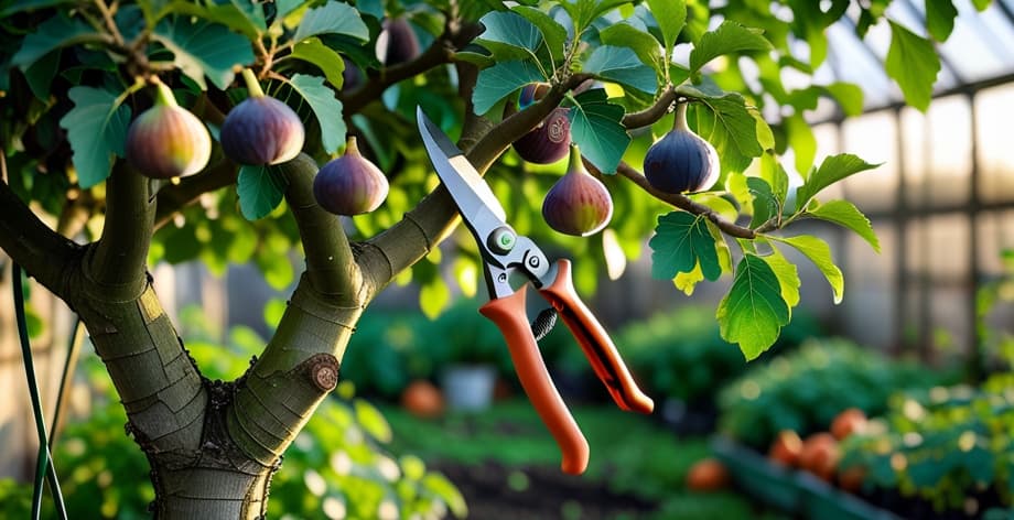 Cómo podar higuera y cuándo hacerlo