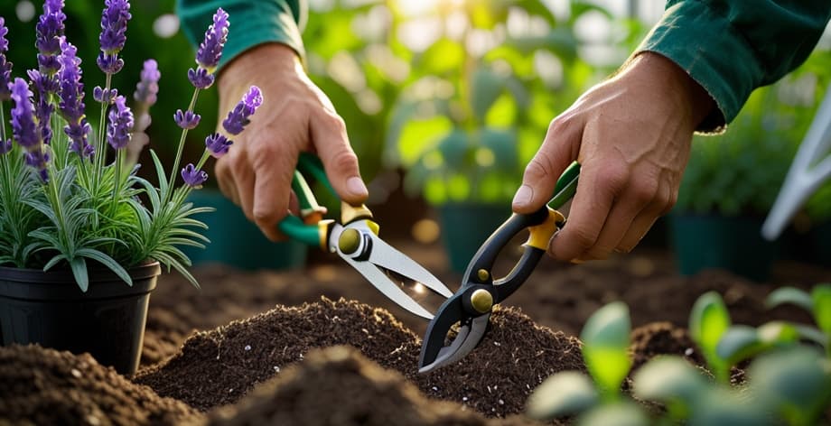Cómo podar lavanda del huerto