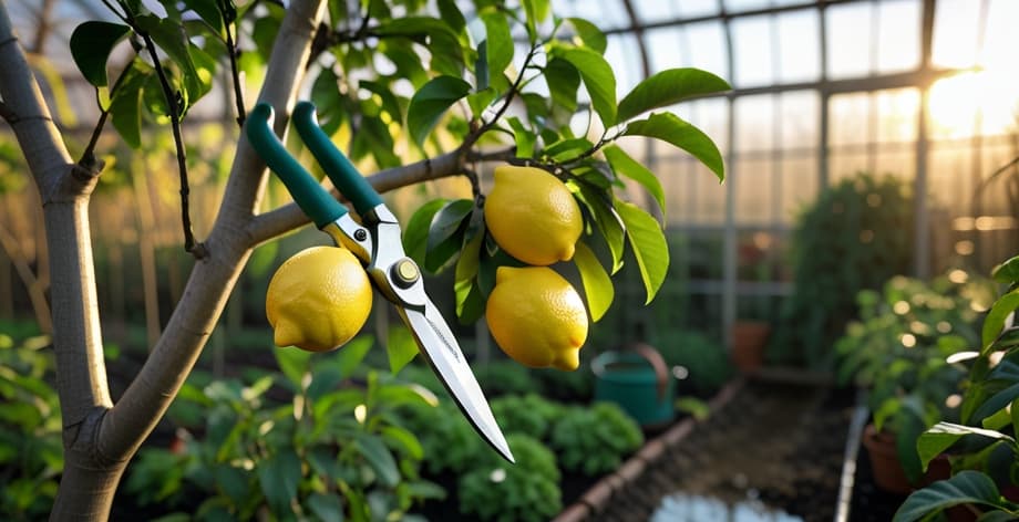 Cómo podar limonero