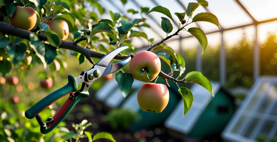 Cómo podar manzano: Guía completa