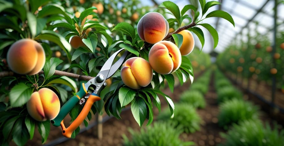 Cómo podar melocotonero: guía completa