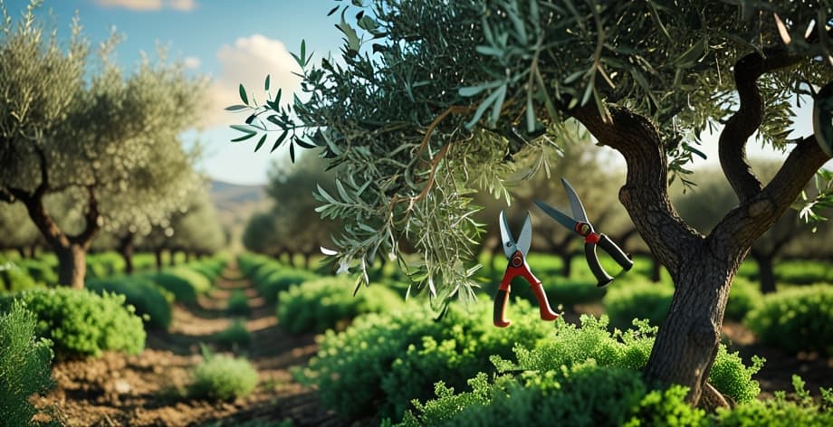 Cómo podar olivo: Guía completa