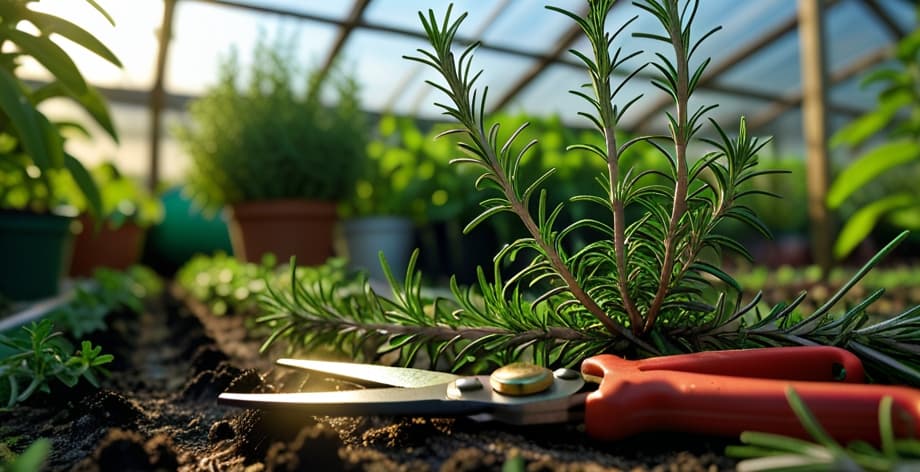 Cómo podar romero: guía completa