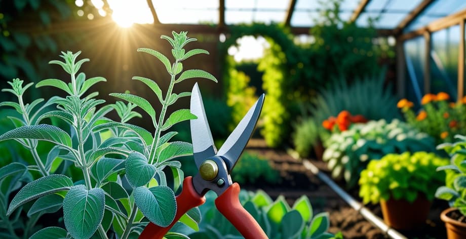 Cómo podar salvia: Guía completa