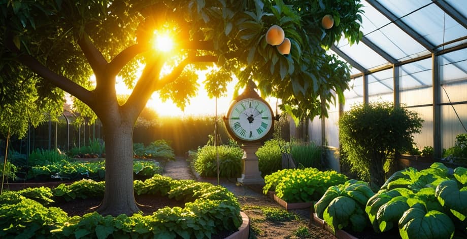 Cuánta luz necesita el melocotonero: Guía completa