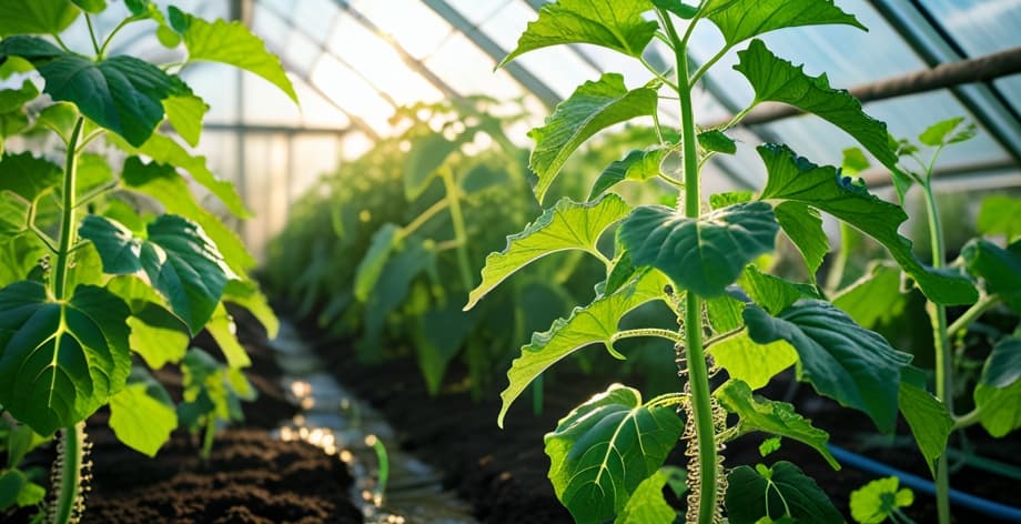 Cuánta luz necesita el pepino: Guía completa