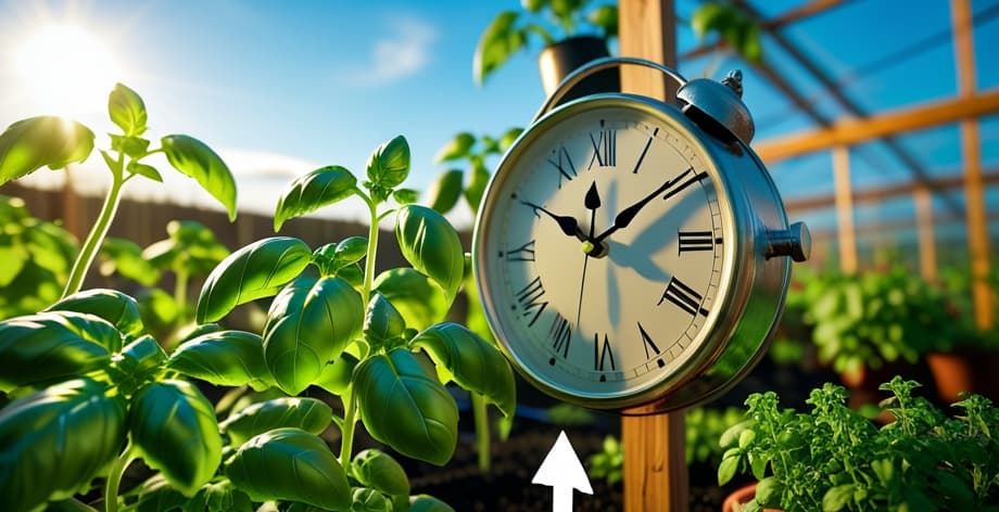 Cuánta luz necesita la albahaca: guía completa