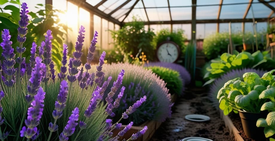 Cuánta luz necesita la lavanda: Guía completa