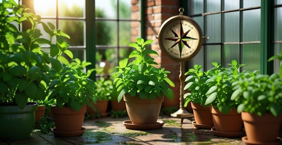 Cuánta luz necesita la menta: Guía completa