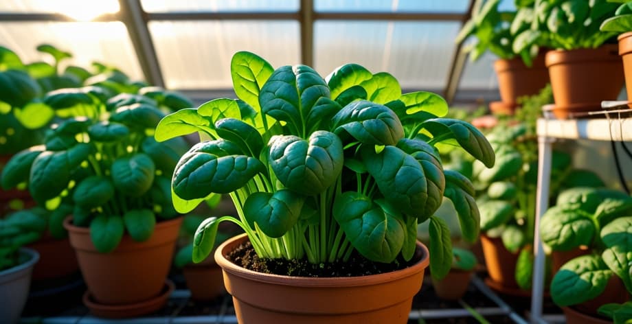 Cuánta luz necesitan las espinacas: Guía completa