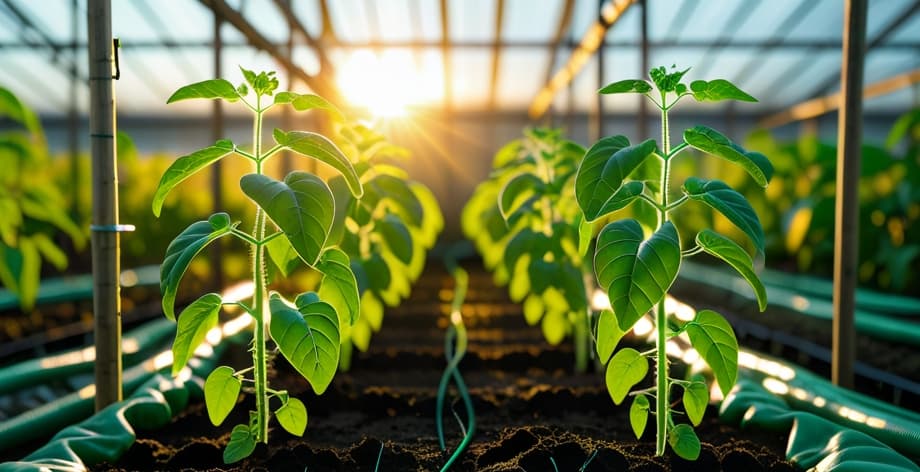 Cuánta luz necesitan las judías: guía completa