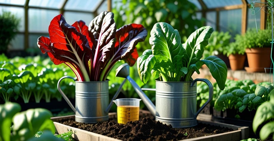 Cómo regar acelga: guía completa