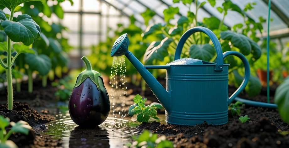 Cómo regar berenjenas: Guía completa