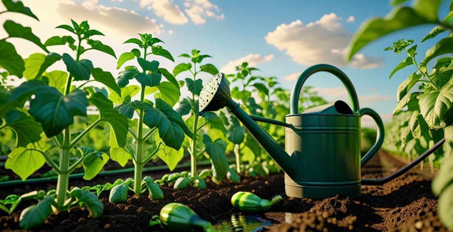 Cómo regar calabacines: guía práctica para huertos españoles
