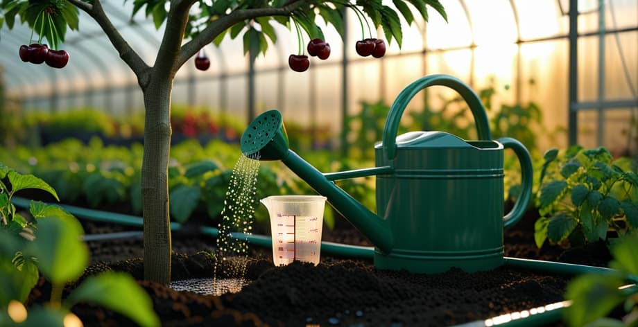 Cuánto regar cerezo: Guía completa