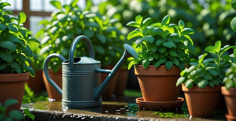 Cómo regar menta: guía completa