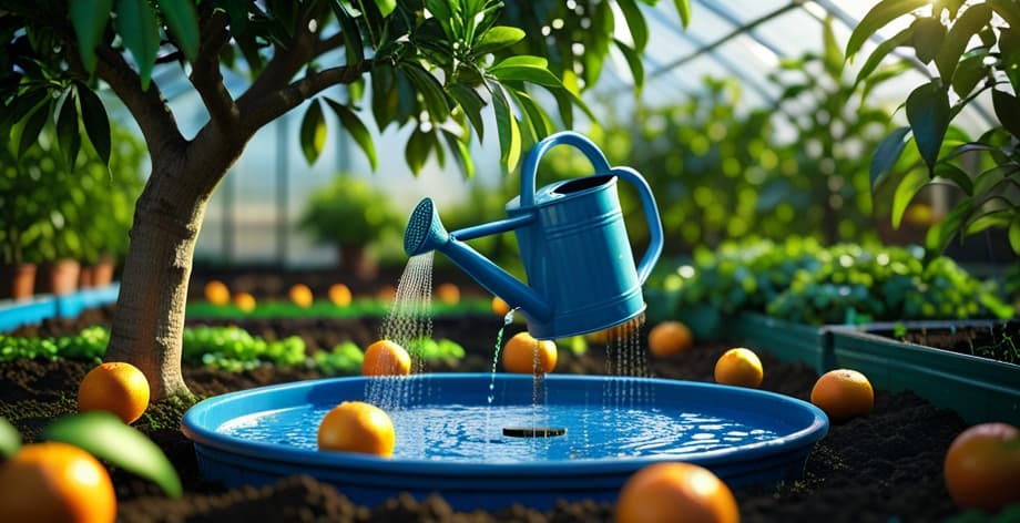 Cómo regar naranjo: Guía completa