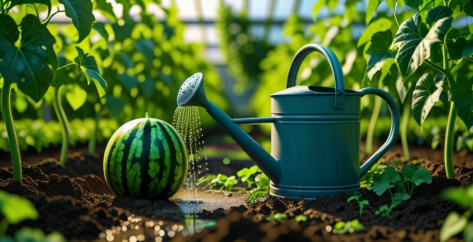 Cómo regar sandías: Guía completa