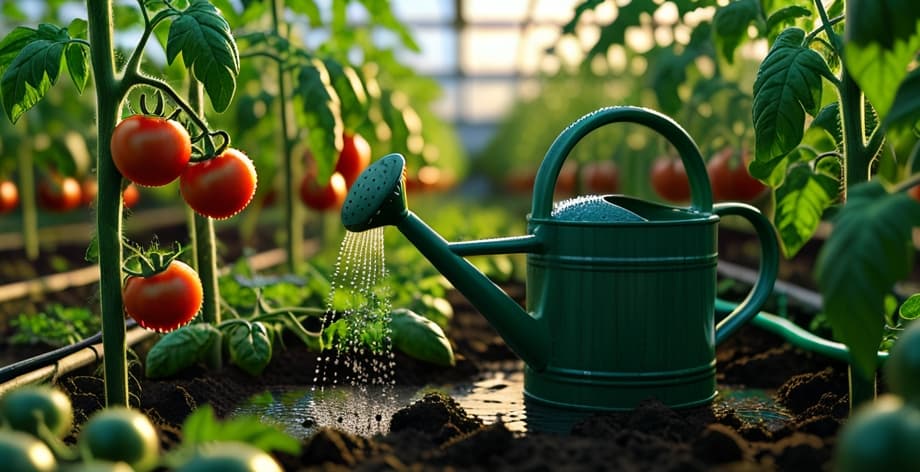 Cómo regar tomate: guía completa