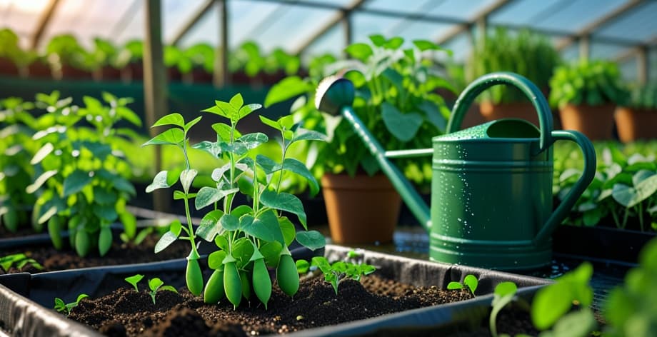 Cómo regar guisantes en casa y en huerto